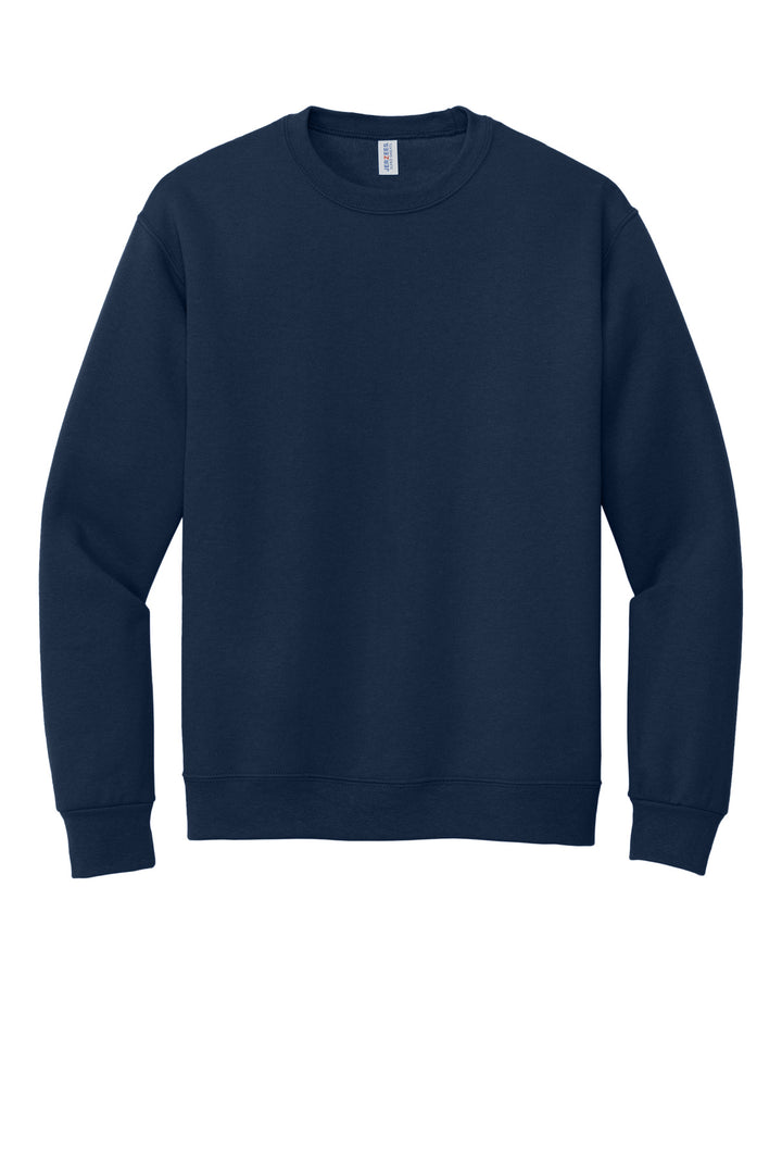 Jerzees Super Sweats NuBlend - Crewneck Sweatshirt.  4662M