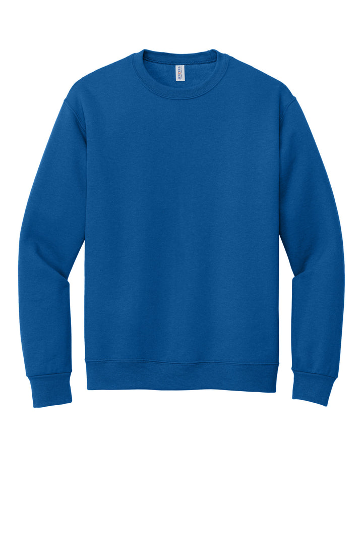 Jerzees Super Sweats NuBlend - Crewneck Sweatshirt.  4662M