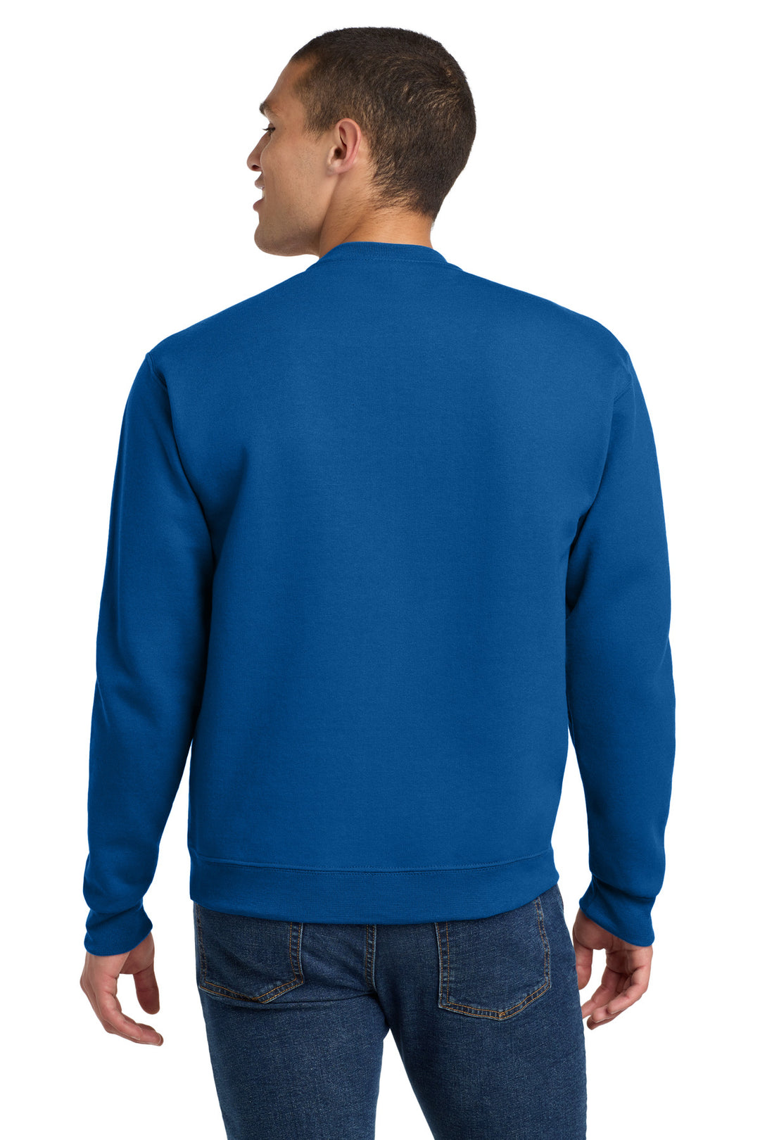 Jerzees Super Sweats NuBlend - Crewneck Sweatshirt.  4662M