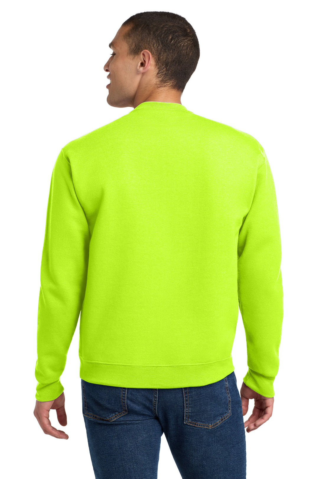 Jerzees Super Sweats NuBlend - Crewneck Sweatshirt.  4662M