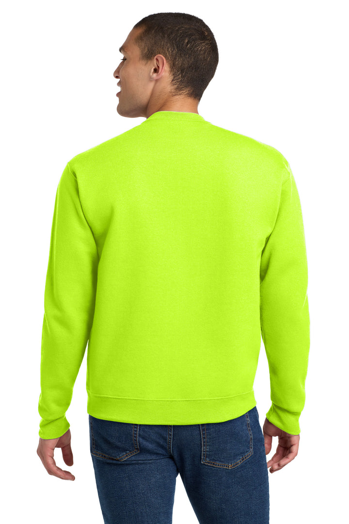 Jerzees Super Sweats NuBlend - Crewneck Sweatshirt.  4662M