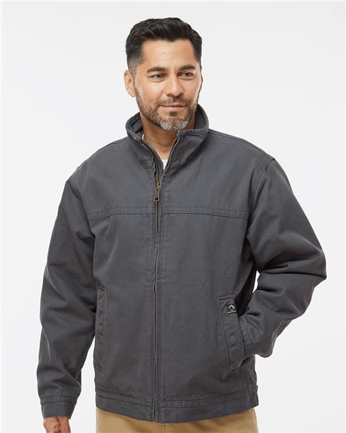 DRI DUCK Men's Tall Maverick Boulder Cloth™ Jacket with Blanket Lining 5028T