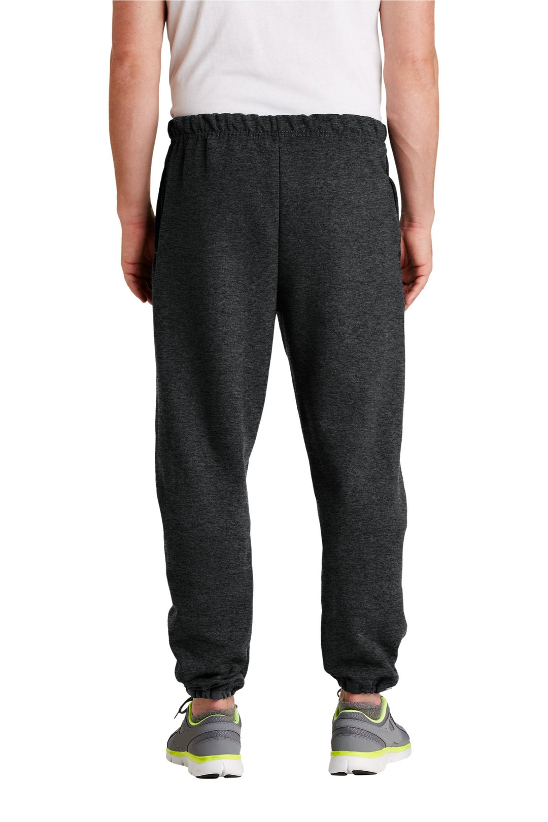 Jerzees Super Sweats NuBlend - Sweatpant with Pockets.  4850MP