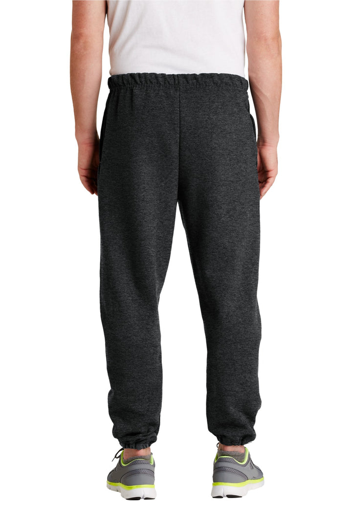 Jerzees Super Sweats NuBlend - Sweatpant with Pockets.  4850MP