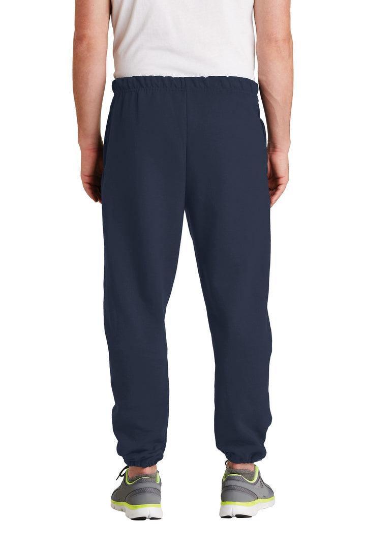 Jerzees Super Sweats NuBlend - Sweatpant with Pockets.  4850MP
