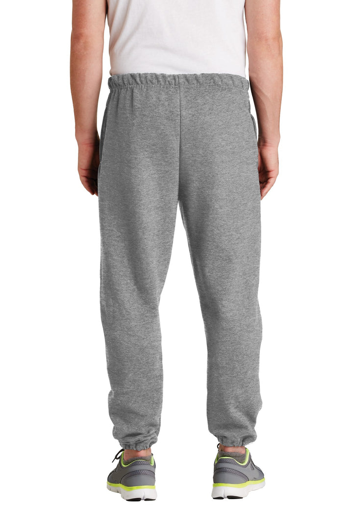 Jerzees Super Sweats NuBlend - Sweatpant with Pockets.  4850MP