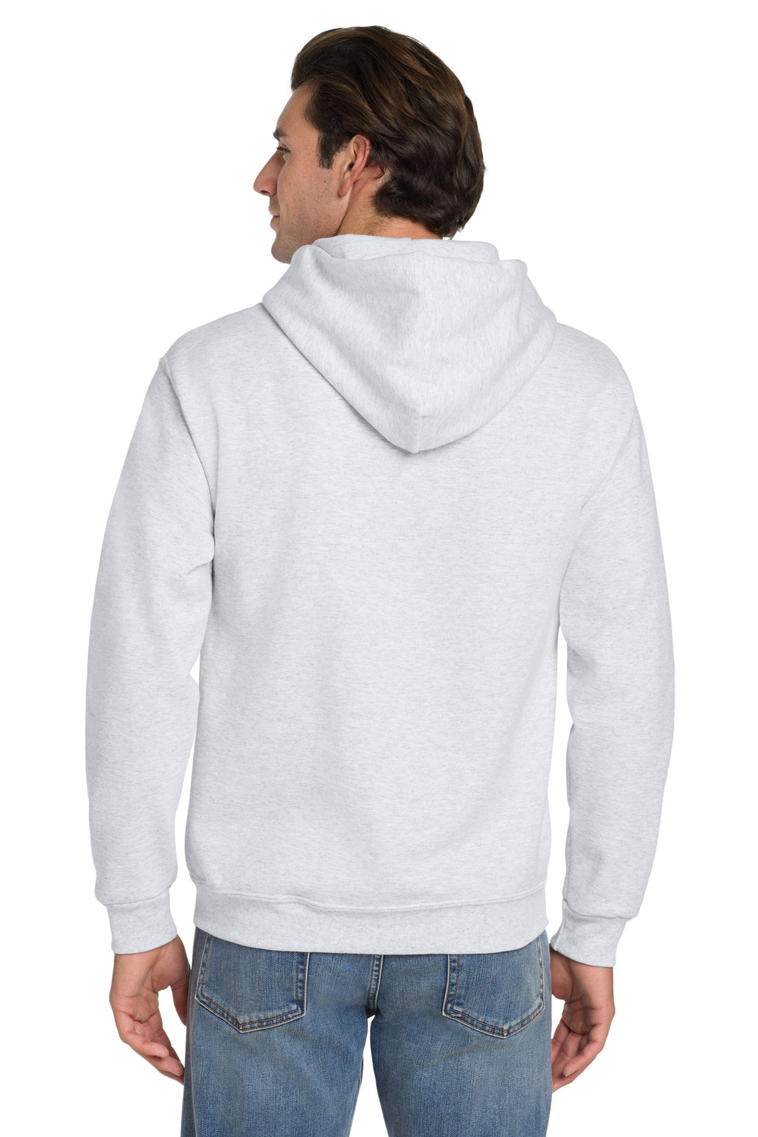 Jerzees Super Sweats NuBlend - Pullover Hooded Sweatshirt.  4997M