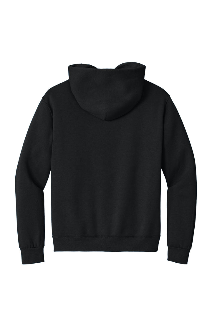 Jerzees Super Sweats NuBlend - Pullover Hooded Sweatshirt.  4997M