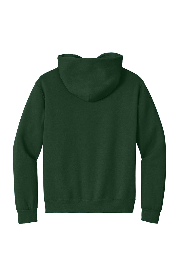 Jerzees Super Sweats NuBlend - Pullover Hooded Sweatshirt.  4997M
