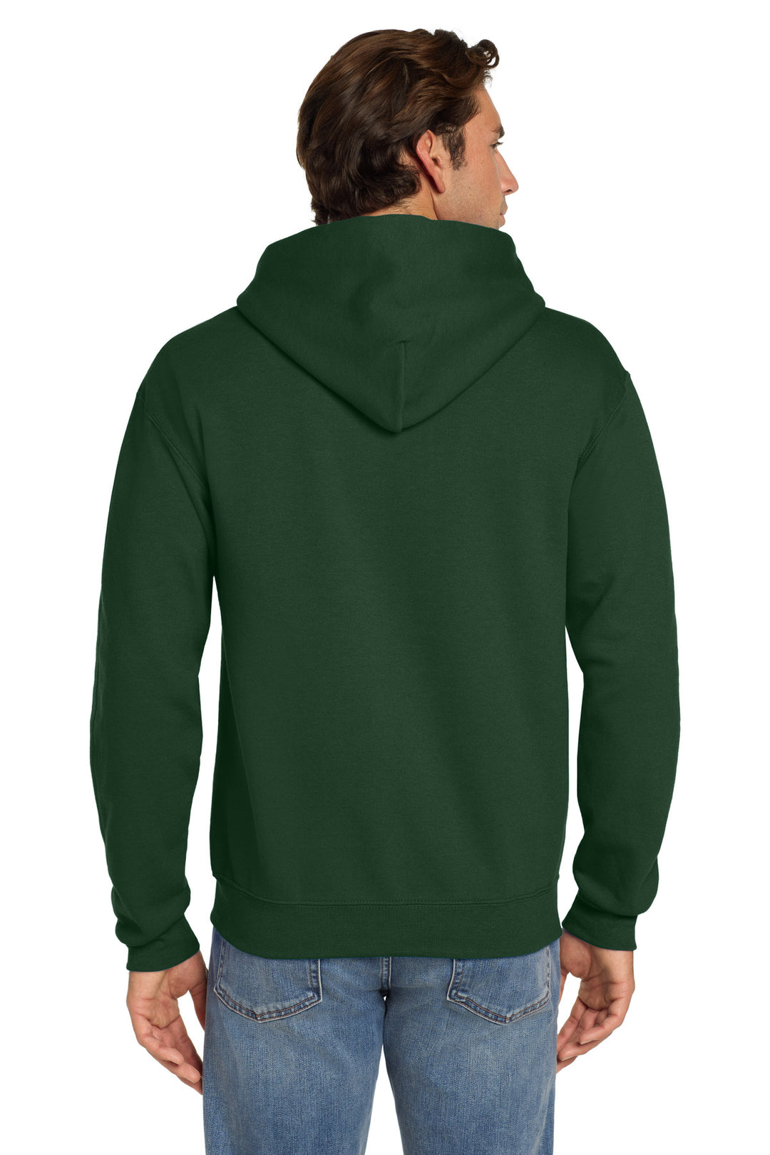 Jerzees Super Sweats NuBlend - Pullover Hooded Sweatshirt.  4997M
