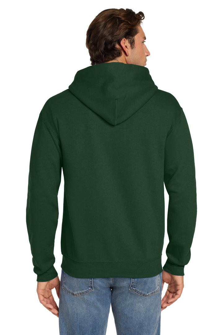 Jerzees Super Sweats NuBlend - Pullover Hooded Sweatshirt.  4997M