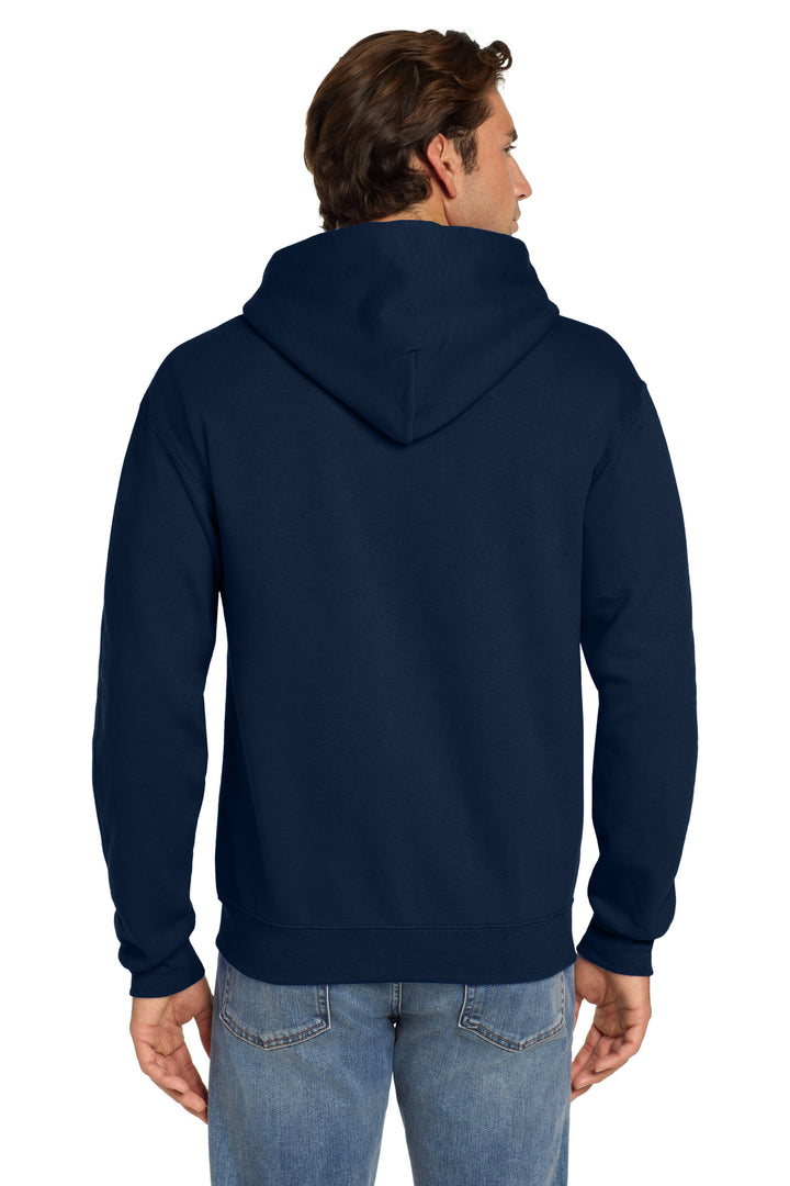 Jerzees Super Sweats NuBlend - Pullover Hooded Sweatshirt.  4997M