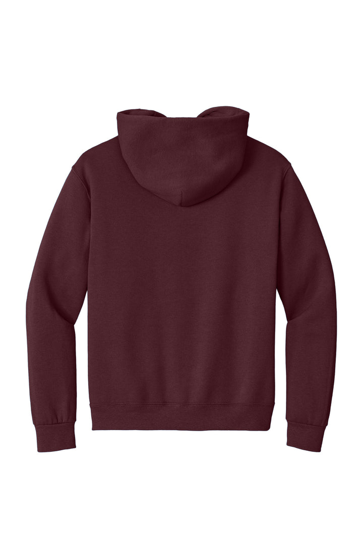 Jerzees Super Sweats NuBlend - Pullover Hooded Sweatshirt.  4997M