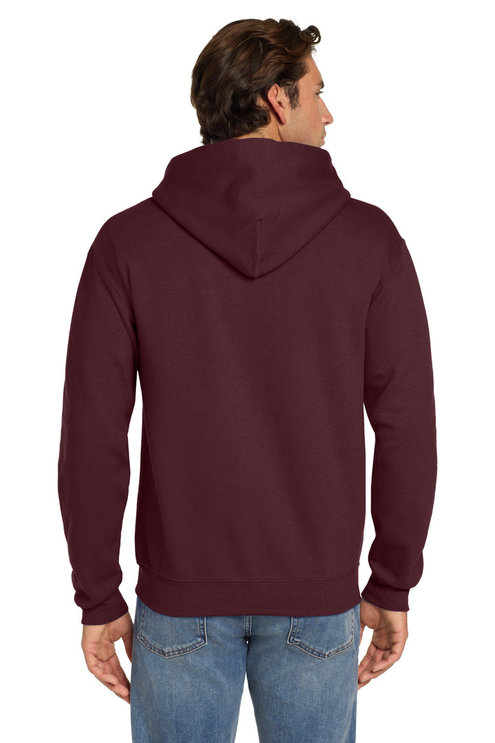 Jerzees Super Sweats NuBlend - Pullover Hooded Sweatshirt.  4997M