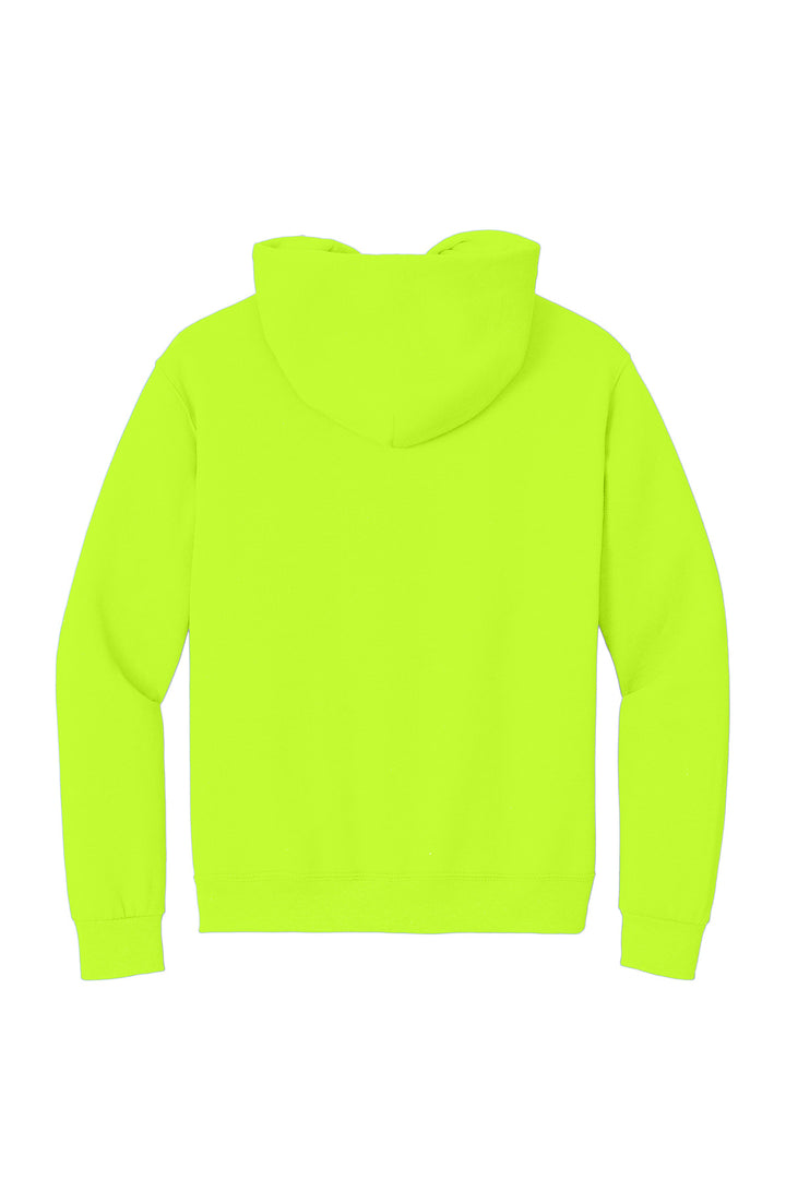 Jerzees Super Sweats NuBlend - Pullover Hooded Sweatshirt.  4997M