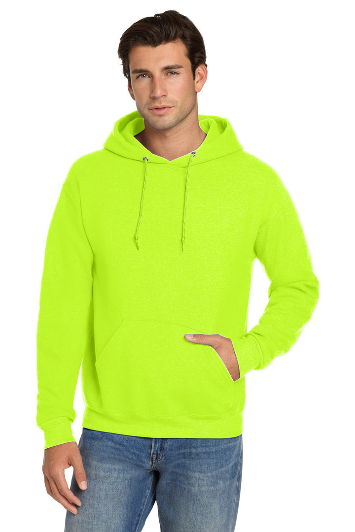 Jerzees Super Sweats NuBlend - Pullover Hooded Sweatshirt.  4997M