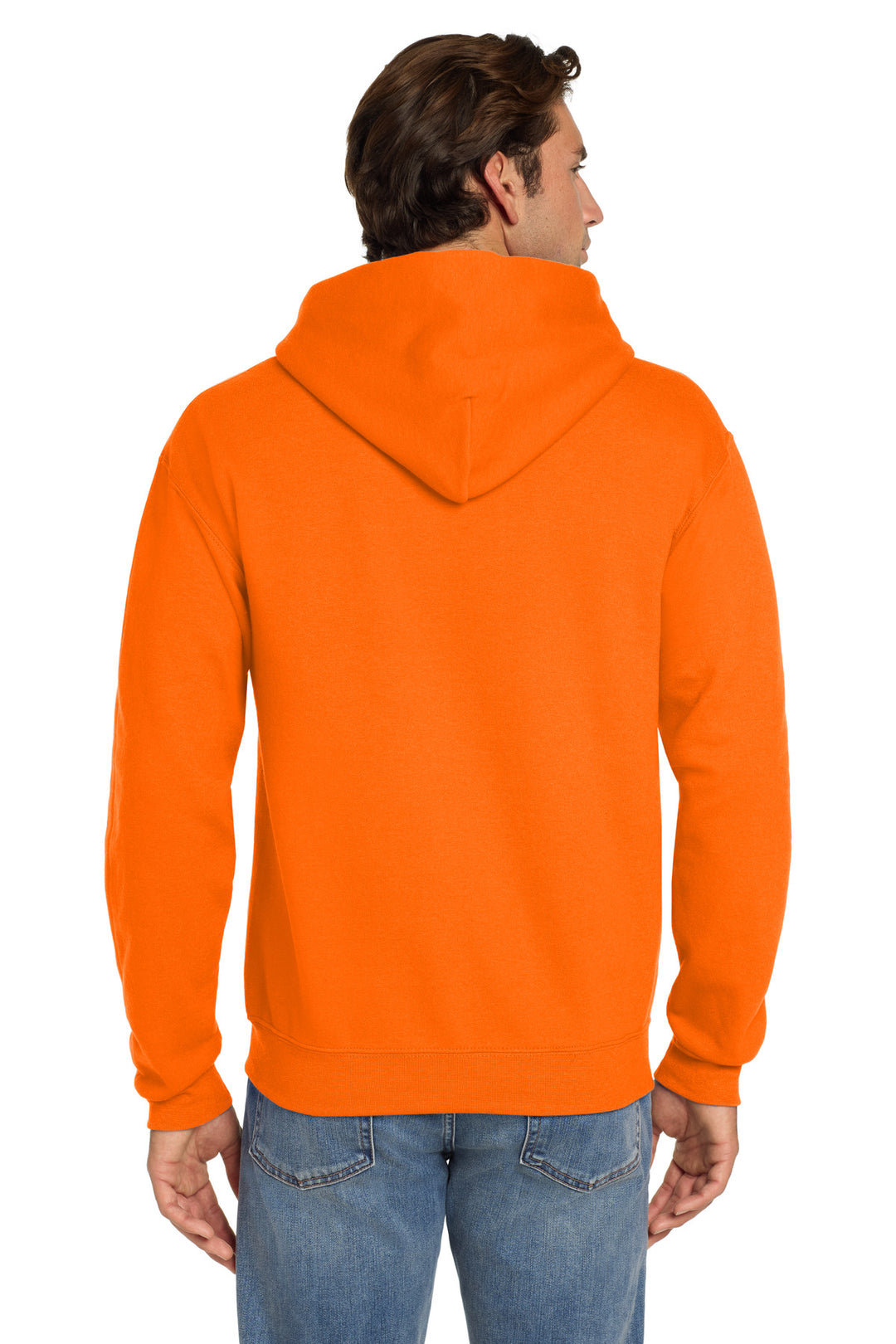 Jerzees Super Sweats NuBlend - Pullover Hooded Sweatshirt.  4997M