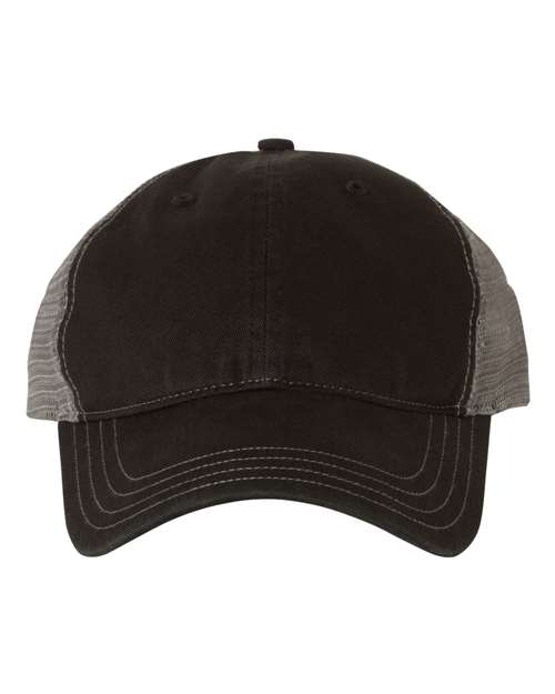 Richardson Garment-Washed Trucker Cap 111