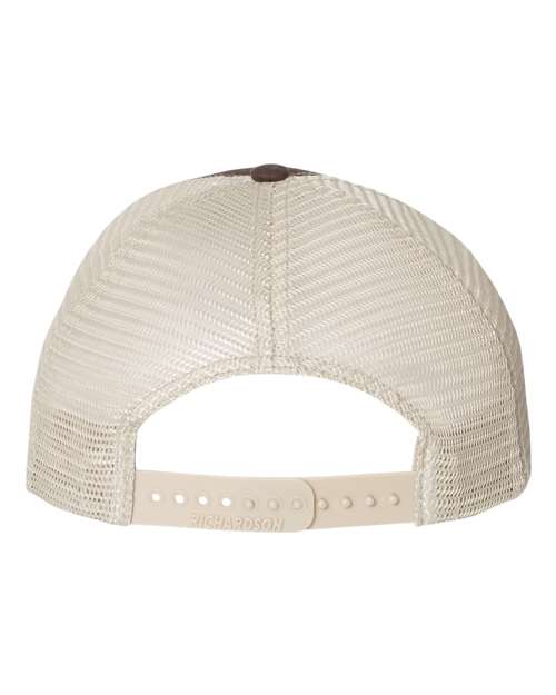 Richardson Garment-Washed Trucker Cap 111