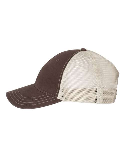 Richardson Garment-Washed Trucker Cap 111