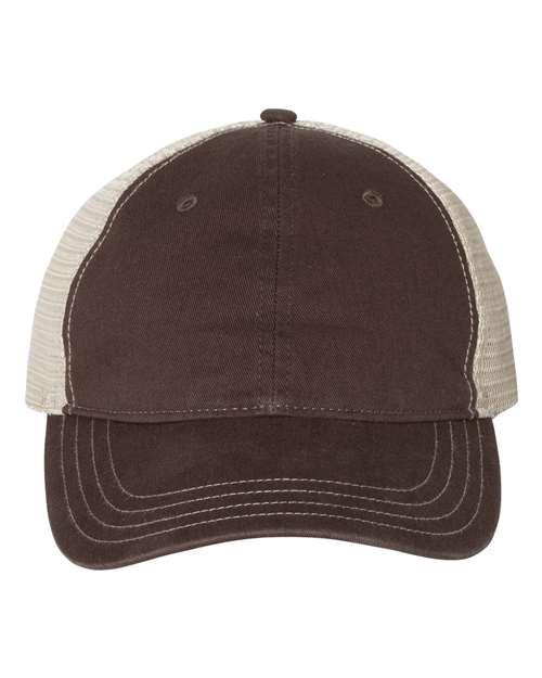 Richardson Garment-Washed Trucker Cap 111