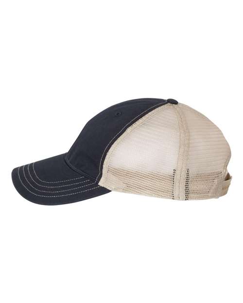 Richardson Garment-Washed Trucker Cap 111