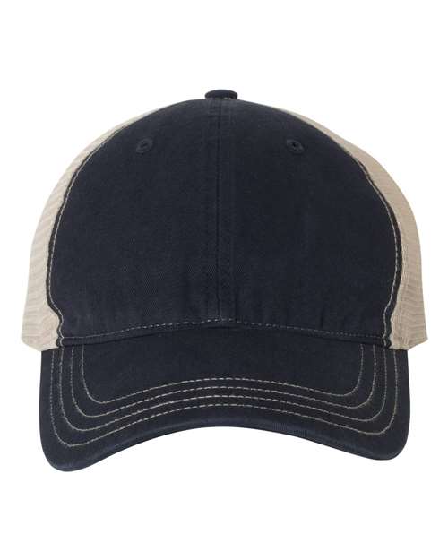 Richardson Garment-Washed Trucker Cap 111