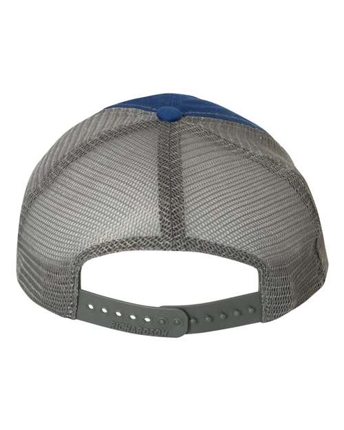 Richardson Garment-Washed Trucker Cap 111