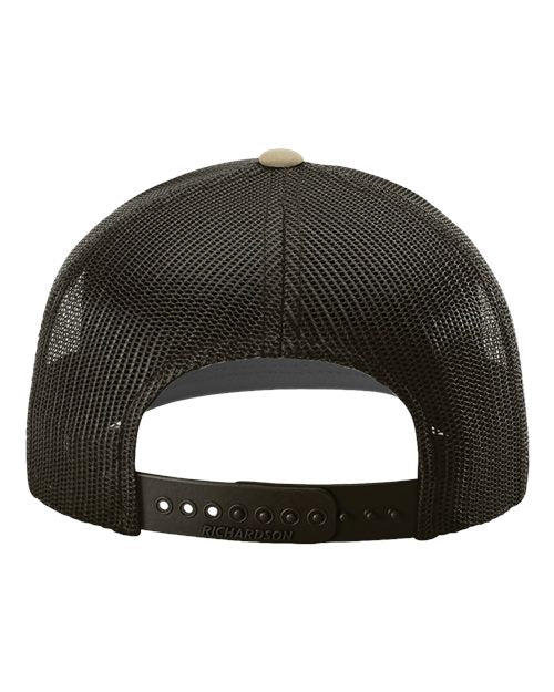 Richardson Snapback Trucker Cap 112