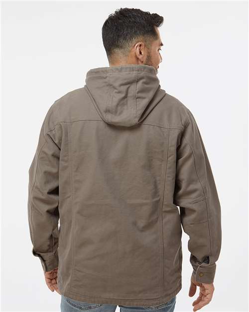 DRI DUCK Men's Tall Laredo Boulder Cloth™ Canvas Jacket with Thermal Lining 5090T