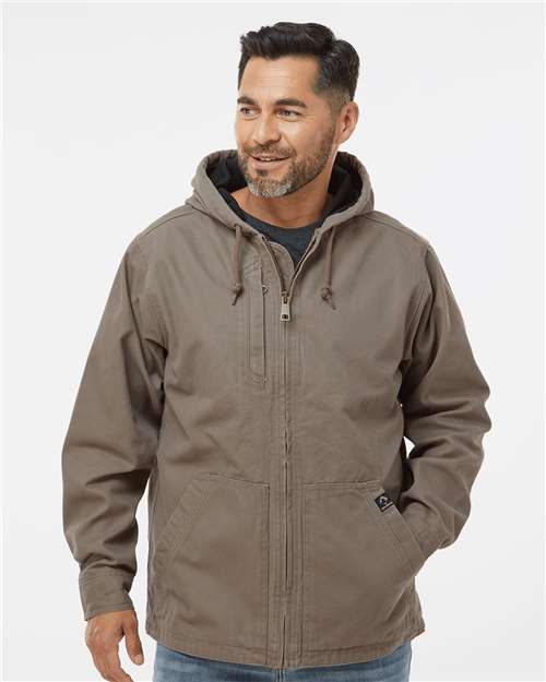 DRI DUCK Men's Tall Laredo Boulder Cloth™ Canvas Jacket with Thermal Lining 5090T