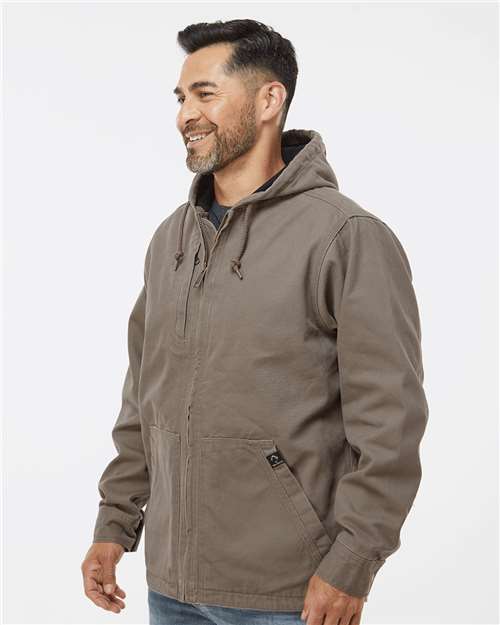 DRI DUCK Men's Tall Laredo Boulder Cloth™ Canvas Jacket with Thermal Lining 5090T