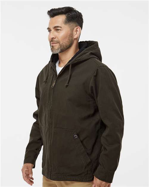 DRI DUCK Men's Tall Laredo Boulder Cloth™ Canvas Jacket with Thermal Lining 5090T