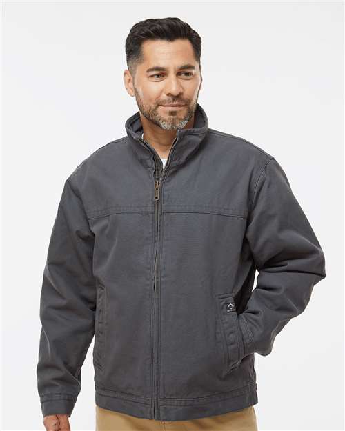 DRI DUCK Men's Tall Maverick Boulder Cloth™ Jacket with Blanket Lining 5028T