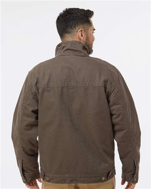 DRI DUCK Men's Tall Maverick Boulder Cloth™ Jacket with Blanket Lining 5028T