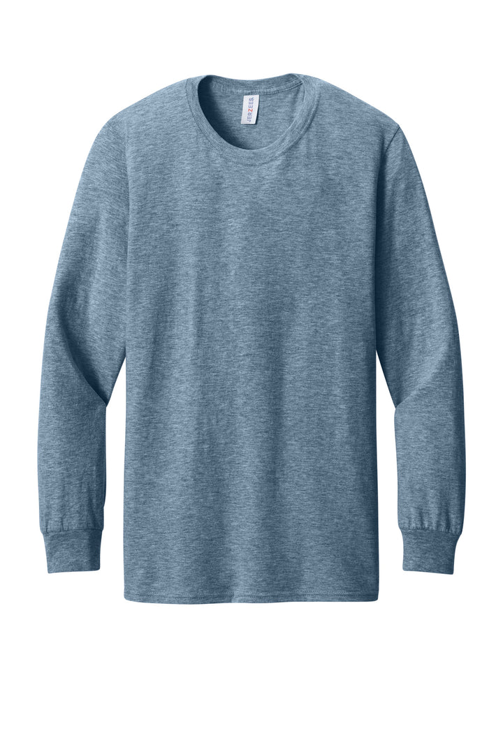 Jerzees Premium Blend Ring Spun Long Sleeve T-Shirt 560LS