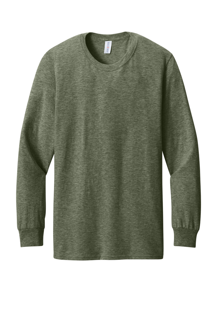 Jerzees Premium Blend Ring Spun Long Sleeve T-Shirt 560LS