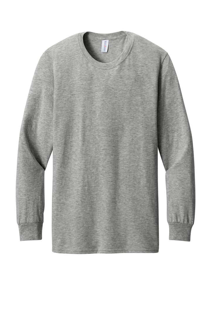 Jerzees Premium Blend Ring Spun Long Sleeve T-Shirt 560LS