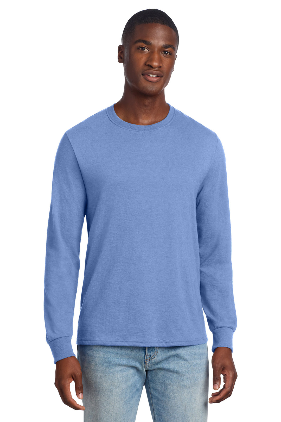 Jerzees Premium Blend Ring Spun Long Sleeve T-Shirt 560LS