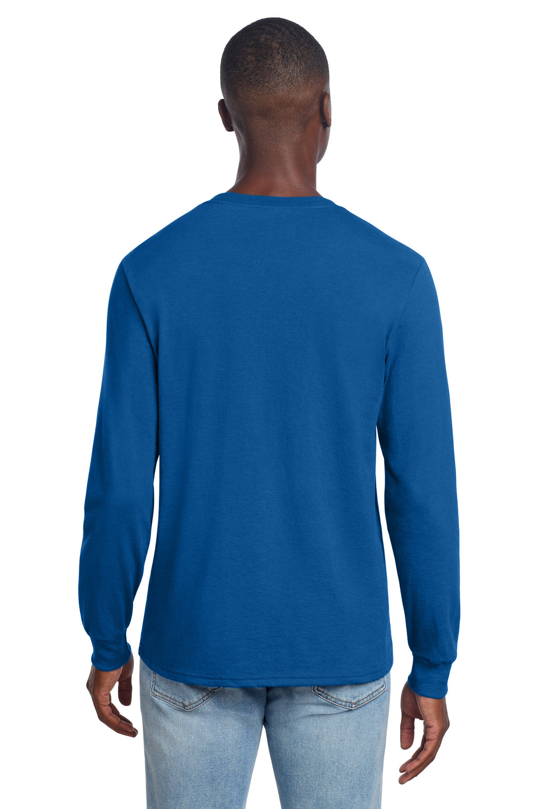 Jerzees Premium Blend Ring Spun Long Sleeve T-Shirt 560LS