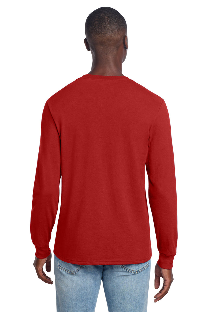 Jerzees Premium Blend Ring Spun Long Sleeve T-Shirt 560LS