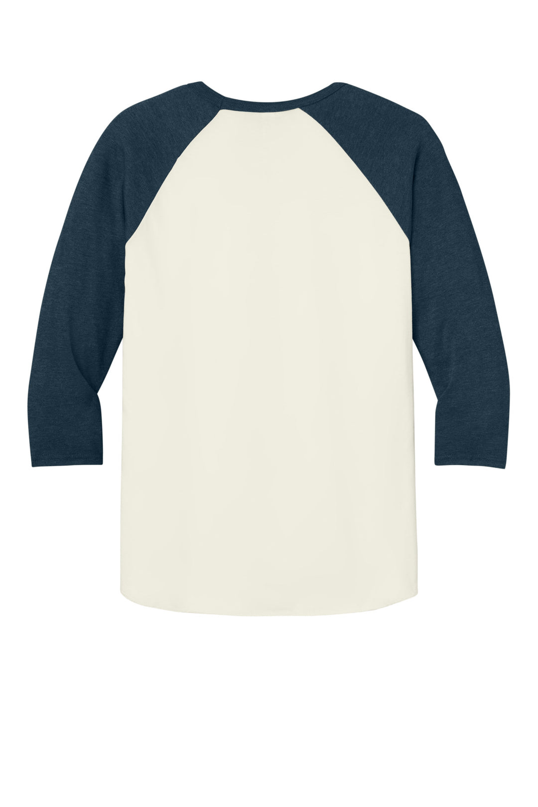 Jerzees Unisex Premium Blend Combed Ring Spun 3/4-Sleeve Raglan 560R