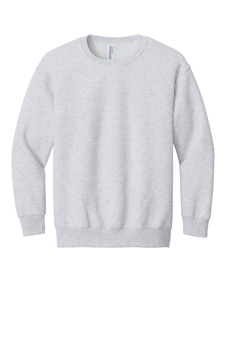 Jerzees - Youth NuBlend Crewneck Sweatshirt.  562B