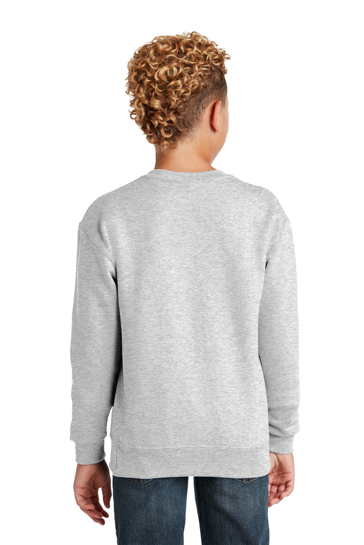 Jerzees - Youth NuBlend Crewneck Sweatshirt.  562B
