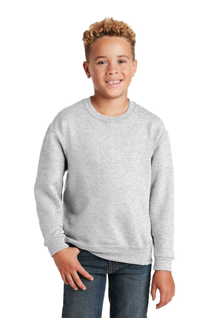 Jerzees - Youth NuBlend Crewneck Sweatshirt.  562B