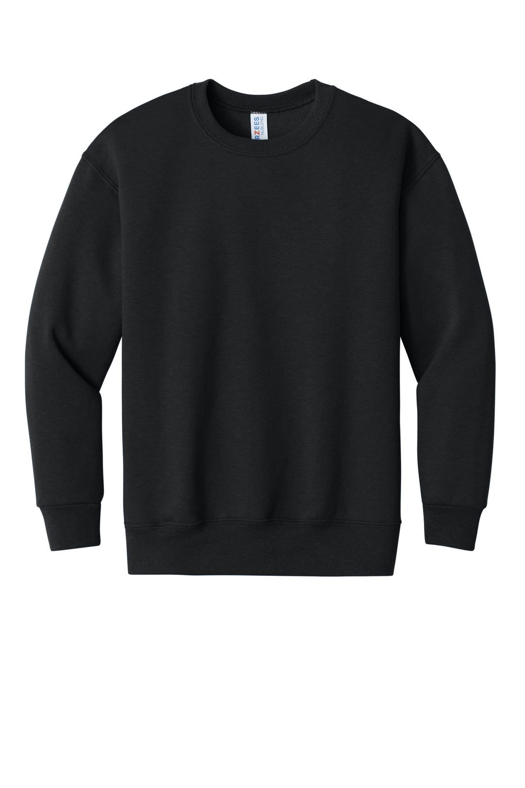 Jerzees - Youth NuBlend Crewneck Sweatshirt.  562B