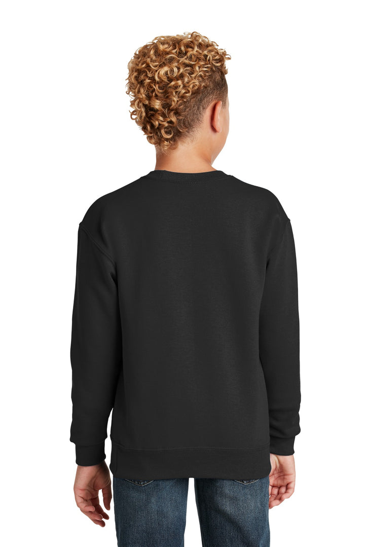 Jerzees - Youth NuBlend Crewneck Sweatshirt.  562B