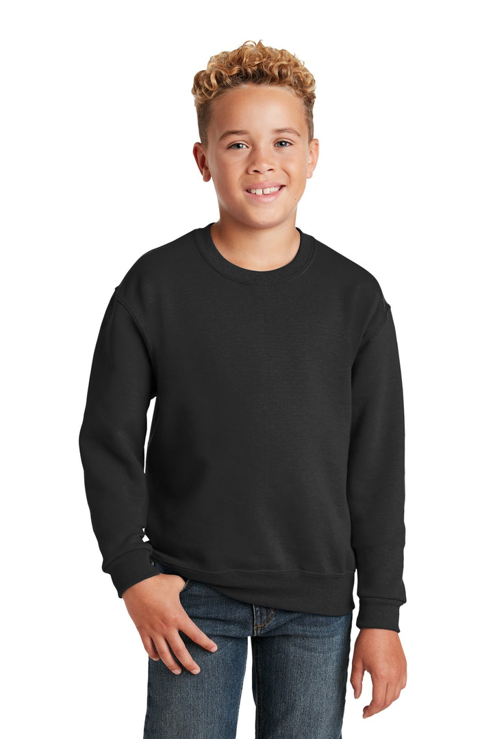 Jerzees - Youth NuBlend Crewneck Sweatshirt.  562B