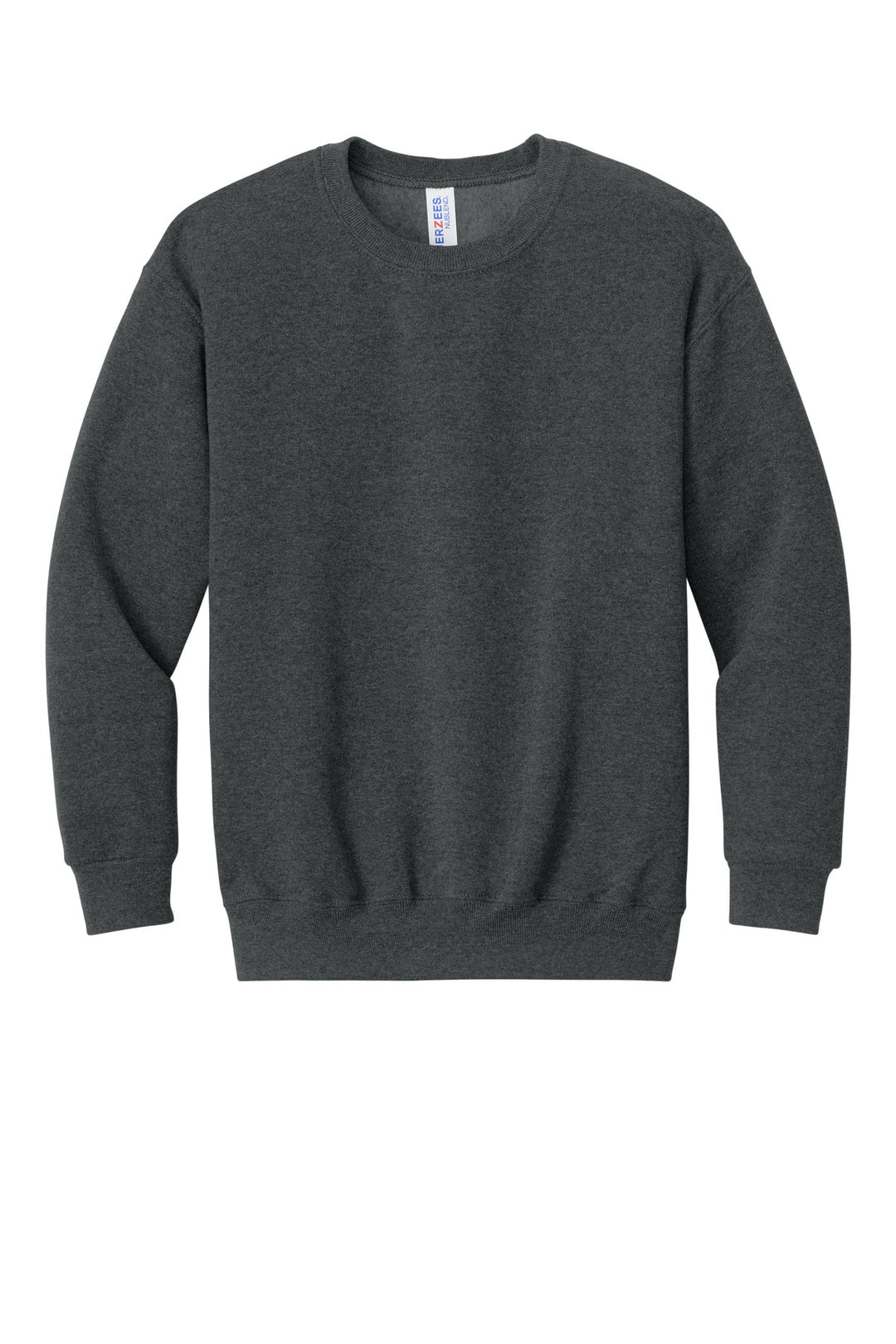 Jerzees - Youth NuBlend Crewneck Sweatshirt.  562B