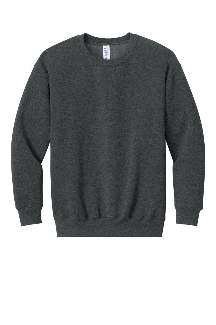 Jerzees - Youth NuBlend Crewneck Sweatshirt.  562B